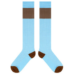 Summer Simple And Fresh Stocking Stacking Socks Ultra Thin Breathable Glass Fiber Crystal Socks Ballet Style Knee Socks