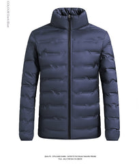 Mens Graphene Self-Heating Thermal Down Jacket