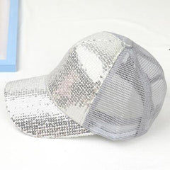 Children's Hat Performance Sequin Baseball Cap