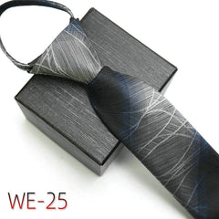 Polyester Silk Men's Tie Suit