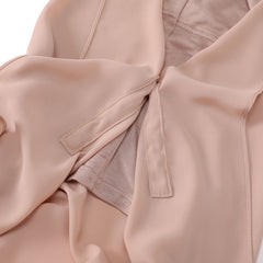 Solid-color High-quality Silky-soft Thick Chiffon With Built-in Magnets