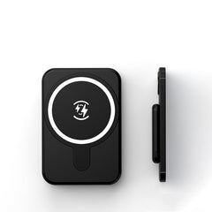 Mini-Powerbank mit Schnellladefunktion, magnetisch, kabellos, 5000 mAh, tragbar