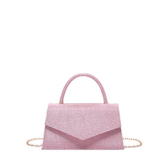 Fashion Diamond Small Square Bag For Women