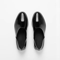 Loafer Shoes For Men And Women Slip-on Round-toe Trendy Style