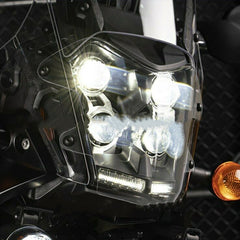 Motorcycle Headlight Plastic Shell Protective Sheet