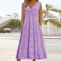 Plus-size Women's Casual Summer Dress