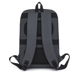 Simple Business-Style Fashionable Lightweight High-Capacity Backpack