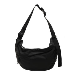 Large-Capacity Oxford Cloth ShoulderCrossbody Bag Dumpling Bag For Women