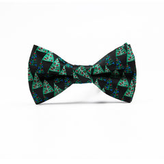 Fashion Casual Men's Polyester Jacquard Bow Tie