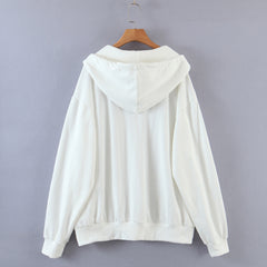 New Hooded Loose Women's Sweater Sweater