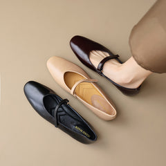 Women's Fashionable Unique Mary Jane Shoes