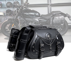 Casual Punk Style Motorcycle Bag