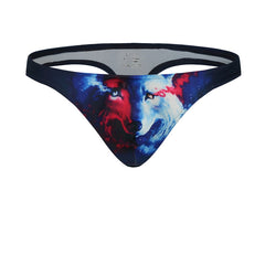 Men's Digital Printing Polyester Underwear