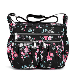 Large-capacity Multi-layer Shoulder Bag Nylon Crossbody Bag