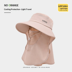 Summer Ice Silk Wide-Brim Sun Hat