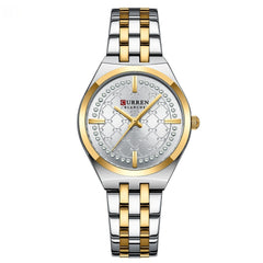 Women's Roman Numeral Quartz Wristwatch Waterproof