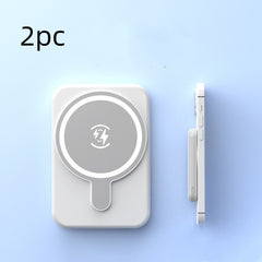 Mini-Powerbank mit Schnellladefunktion, magnetisch, kabellos, 5000 mAh, tragbar