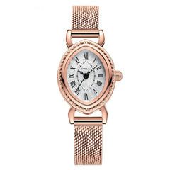 Women's Roman Numeral Waterproof Watch
