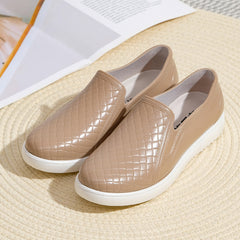 Low-cut Rain Shoes Women's Rain Boots Fashionable