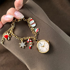 Christmas Bracelet Quartz Watch For Women