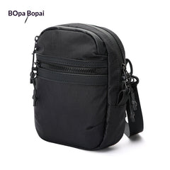 Large-Capacity Casual Waterproof Mens Shoulder Bag