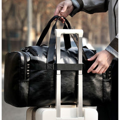 Men's Fashionable Large-Capacity Tote Shoulder Duffel Bag