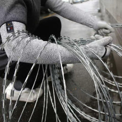 High Wear-resistant Anti-cutting Long Arm Breathable Anti-cutting 5-level Thickened 5-level Anti-cutting Protection