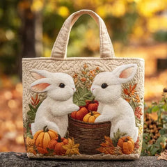 3D-bedruckte Tragetasche und Schultertasche