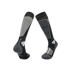 Thickening Of Professional Ski Socks In Winter
