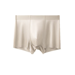 Light Luxury Satin Ice Silk High-End Silk Antibacterial Mens Underwear
