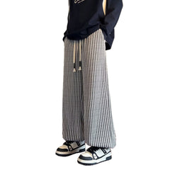 Loose-fitting Straight-leg Flowy Versatile Sweatpants