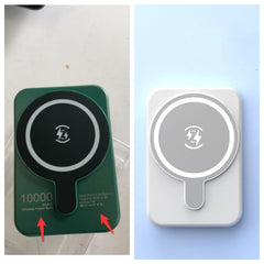 Mini-Powerbank mit Schnellladefunktion, magnetisch, kabellos, 5000 mAh, tragbar