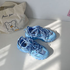 Sneakers da donna casual versatili retrò da coppia