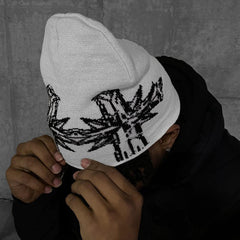 Men's Fashion Gothic Print Hat