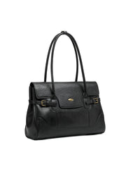 New Commuter Retro Versatile Genuine Leather Underarm Womens Bag