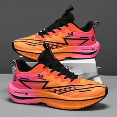 Racing Carbon Student Sports Men's Shoes