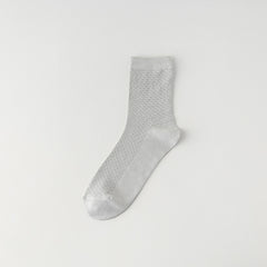 Breathable Sweat-Absorbent Mens Business Stockings