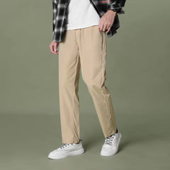 SpringAutumn All Match Stretchy Loose Cropped Suit Pants