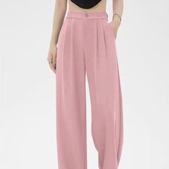 Loose Straight-leg Versatile Fashionable Casual Women's
