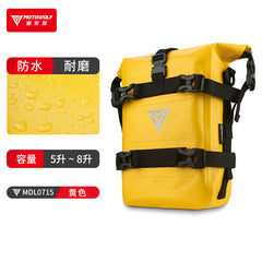 Waterproof Bar Bag For Motorcycle Customization And Protection