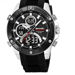 Orologio digitale impermeabile multifunzionale da uomo