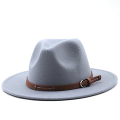 Fashion Casual Black Soft Woolen Hat