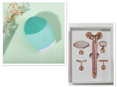 Electric Ultrasonic Silicone Facial Cleanser