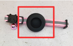 Airtag Pet Collar With Bell Reflective Adjustable Anti-lost Cat Dog Collar