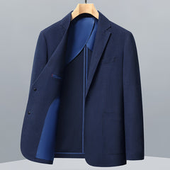 Men's Casual Suit Korean-Style Slim-Fit Single-Breasted Blazer Top