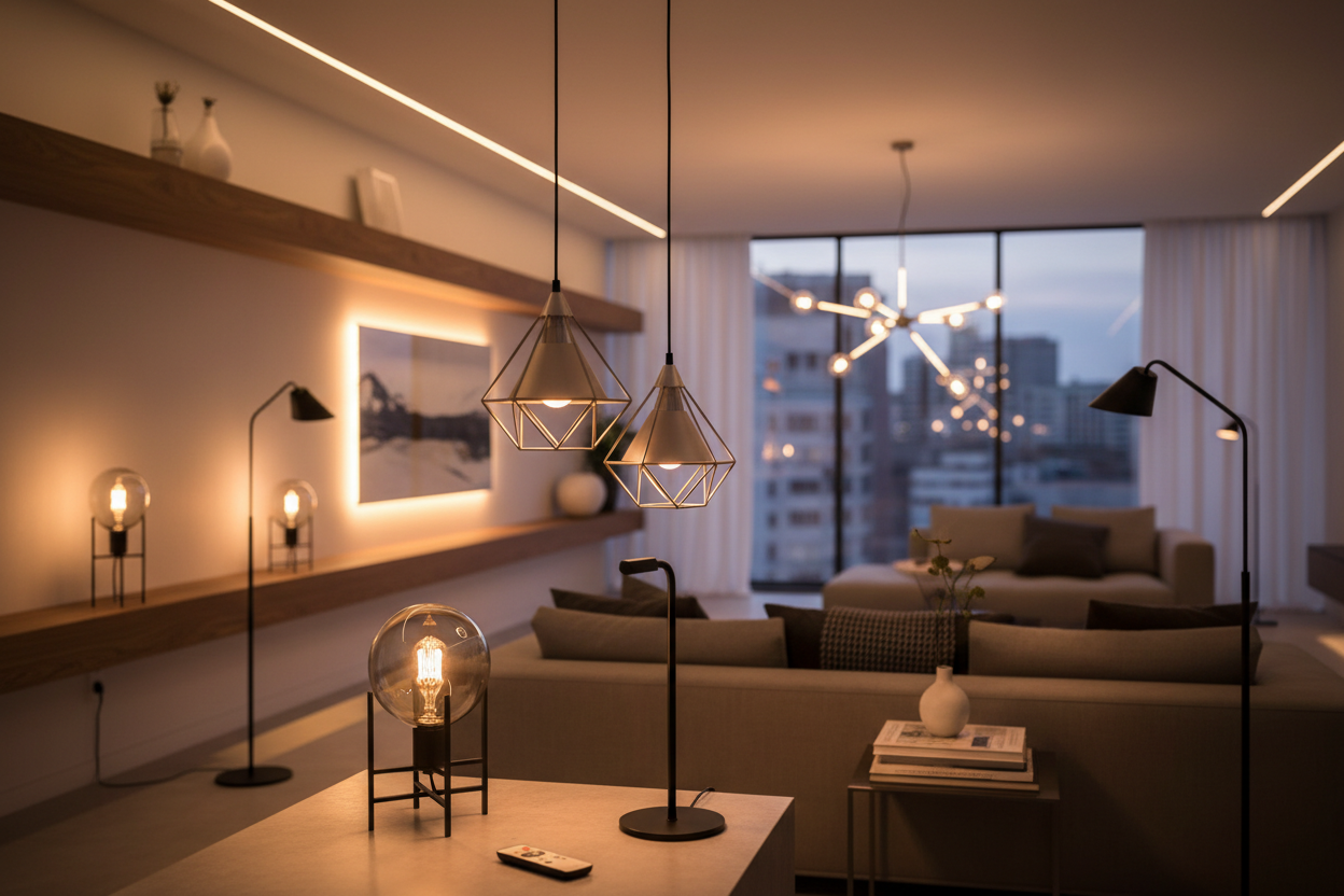 Home LED Lighting Solutions for Every Room - GoBazz