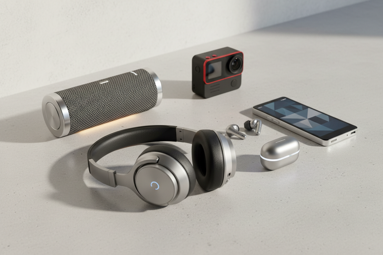 Portable Audio & Video