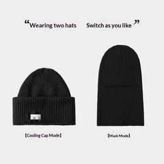 Knitted Hat Men's Woolen Hat