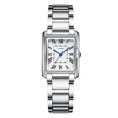Vagran Needle Square Womens Retro Fashion Small Square Watch