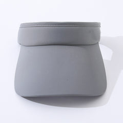 Solid-color Light Board Wide Curved Eave Shading To Make Face Look Smaller. Casual And Versatile Style. Overhead Sunshade Hat For Spring And Summer Outdoor Travel, Sports And Mountain Climbing.